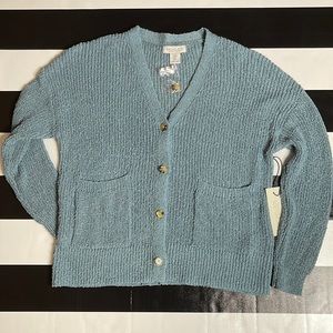 NEW FRONT BUTTON CARDIGAN